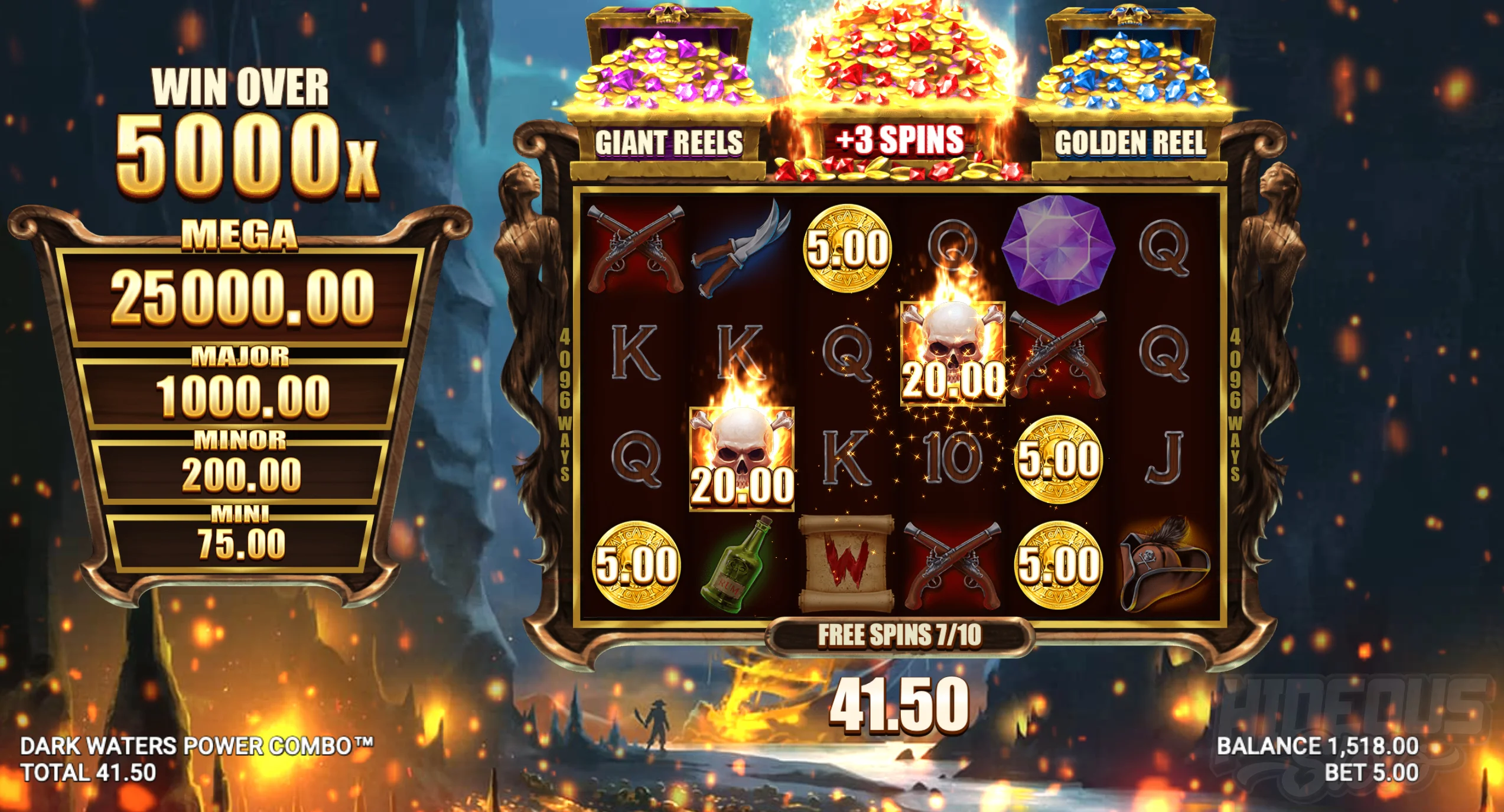 Dark Waters Power Combo Slot Review pic 11